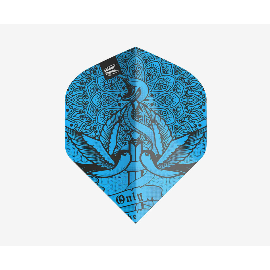 Ink Pro.Ultra Blue No6 Dart Flights By Target