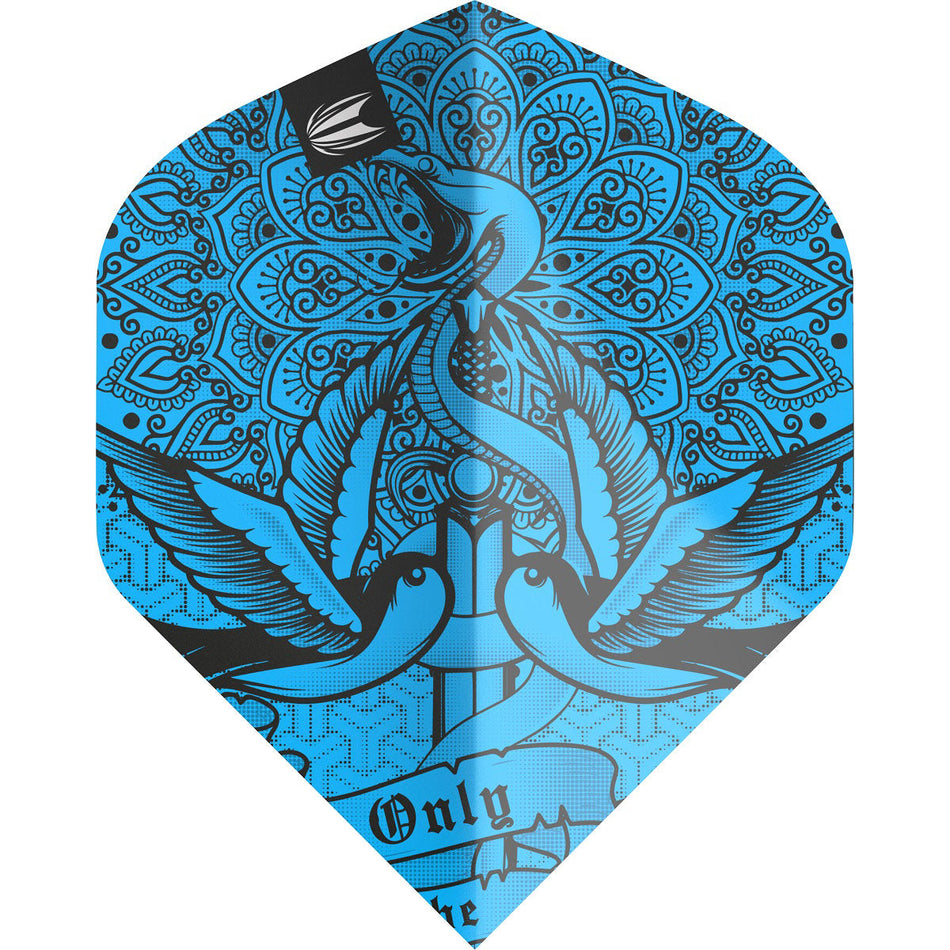 Ink Pro.Ultra Blue No2 Dart Flights By Target