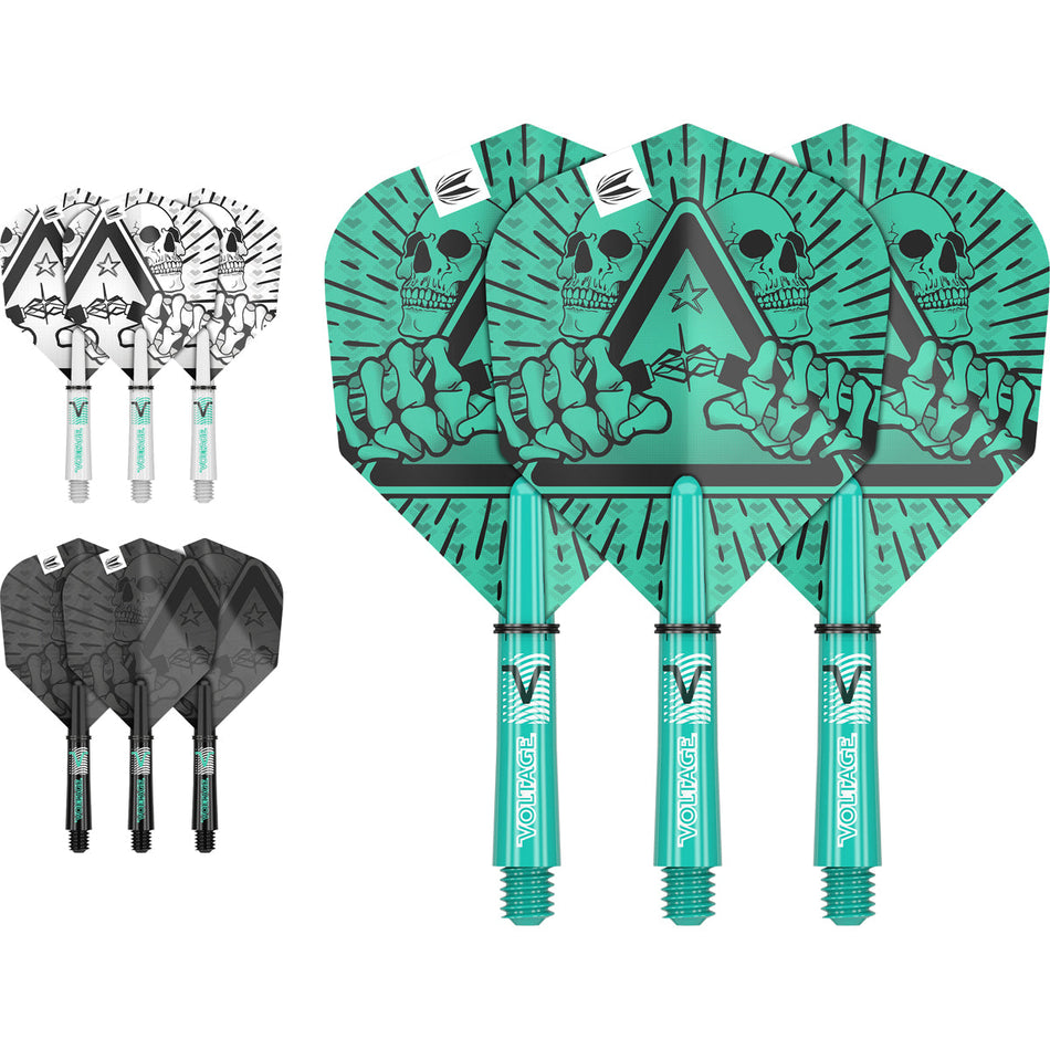 Rob Cross Ink Flight & Shaft Kit by Target