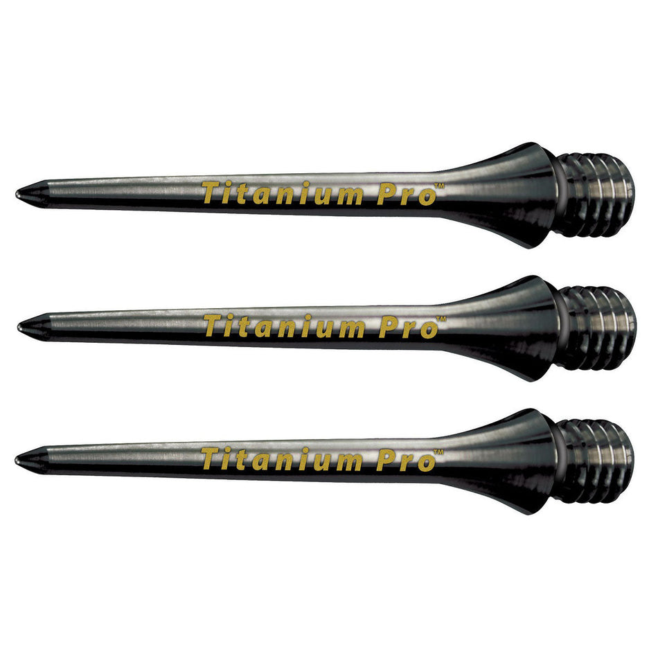 Target Titanium Pro Conversion Black Smooth Points