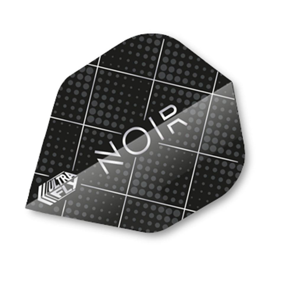 Unicorn Noir Dot Standard Shape Ultrafly Dart Flights