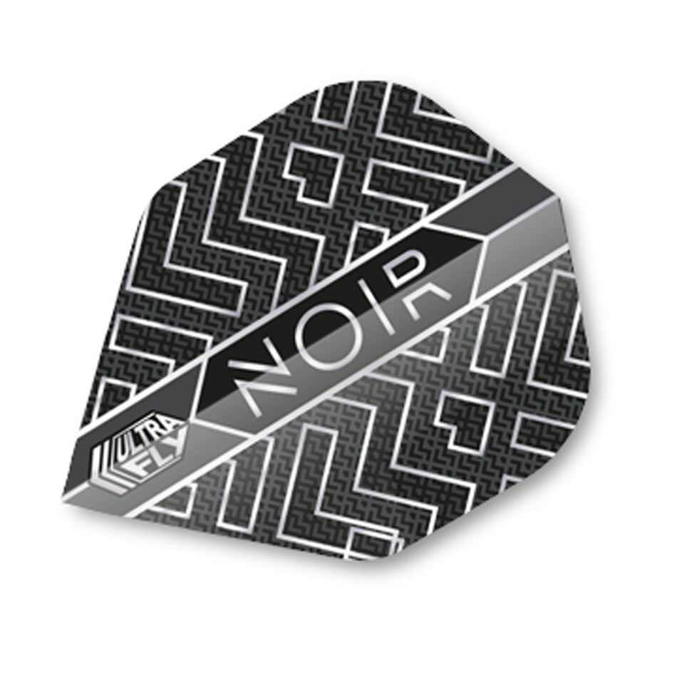 Unicorn Noir Abstract Ultrafly Standard Shape Dart Flights