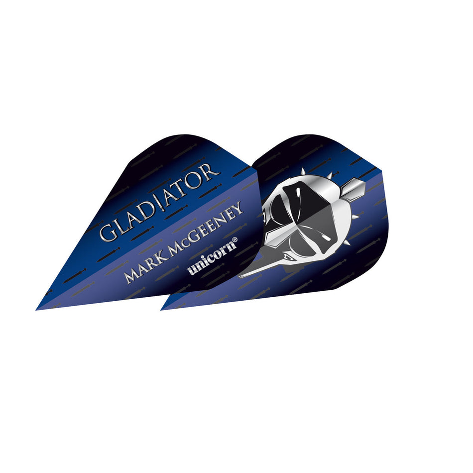 Unicorn Authentic Dart Flights - 100 Micron - DXM - Mark McGeeney