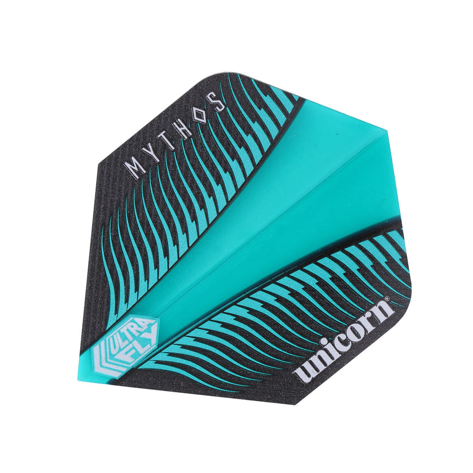 Unicorn Mythos Griffin Teal Ultrafly Standard Shape Dart Flights