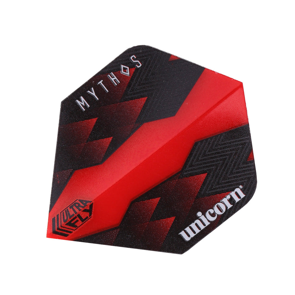 Unicorn Mythos Hydra Red Ultrafly Standard Shape Dart Flights