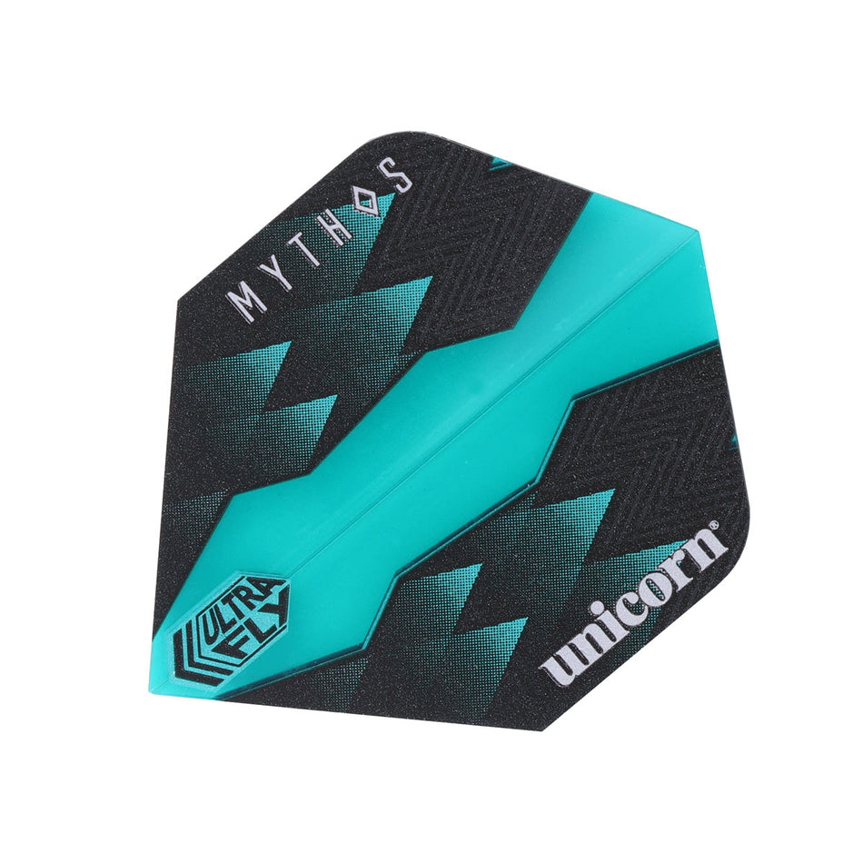 Unicorn Mythos Hydra Teal Ultrafly Standard Shape Dart Flights