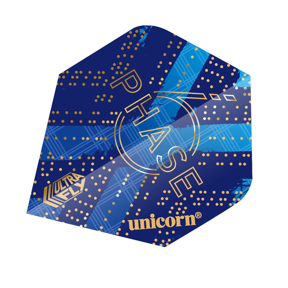 Ultrafly  Plus Gary Anderson World Champion Phase 6 Dart Flights by Unicorn