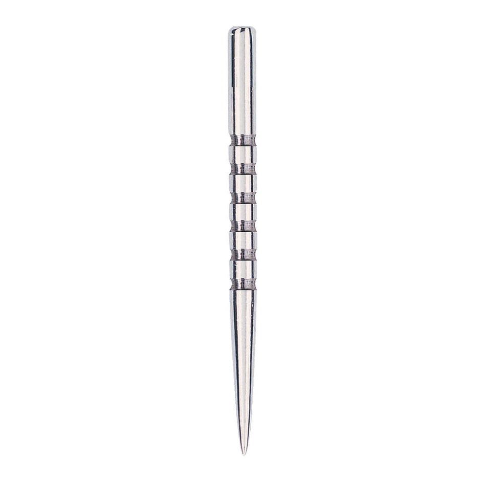 Unicorn Needle 6 Groove Silver Replacement Dart Points