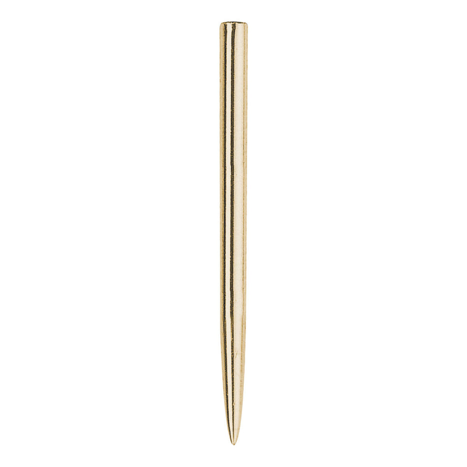 Unicorn Plain Grip Gold Replacement Dart Points