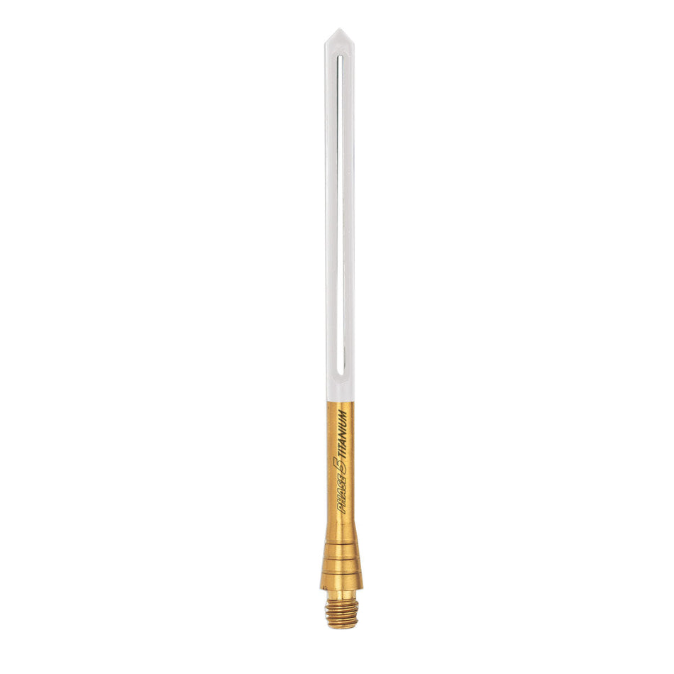 Phil Taylor Phase 5 Gold / Golden Dart Stems by Unicorn
