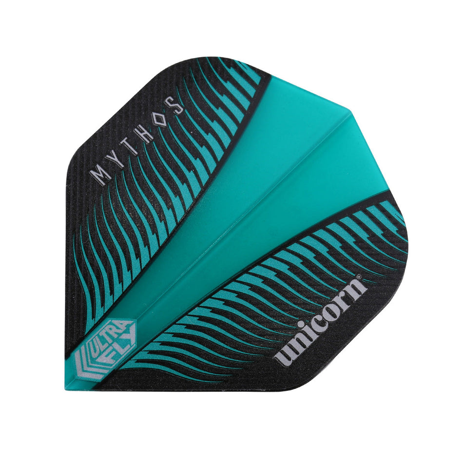 Unicorn Mythos Griffin Teal Ultrafly Big Wing Shape Dart Flights