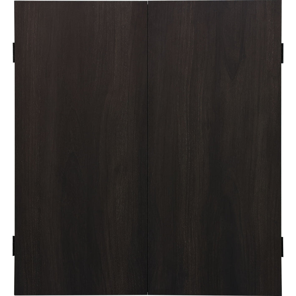 Maestro Black Square Dartboard Cabinet by Unicorn