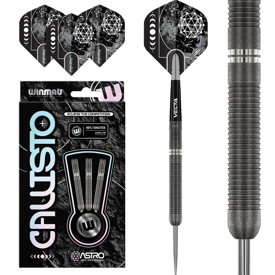 Winmau Callisto 01 90% Tungsten Steel Tip Darts