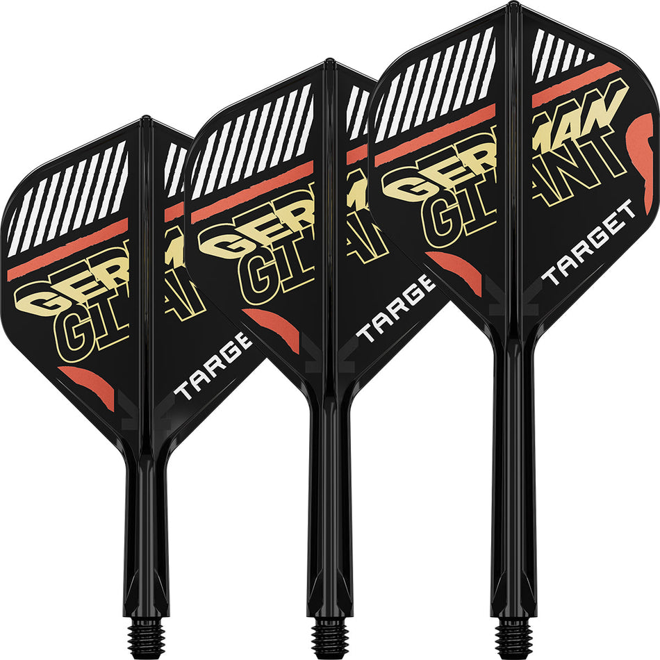 Gabriel Clemens No2 K-Flex One Piece Dart Flights by Target