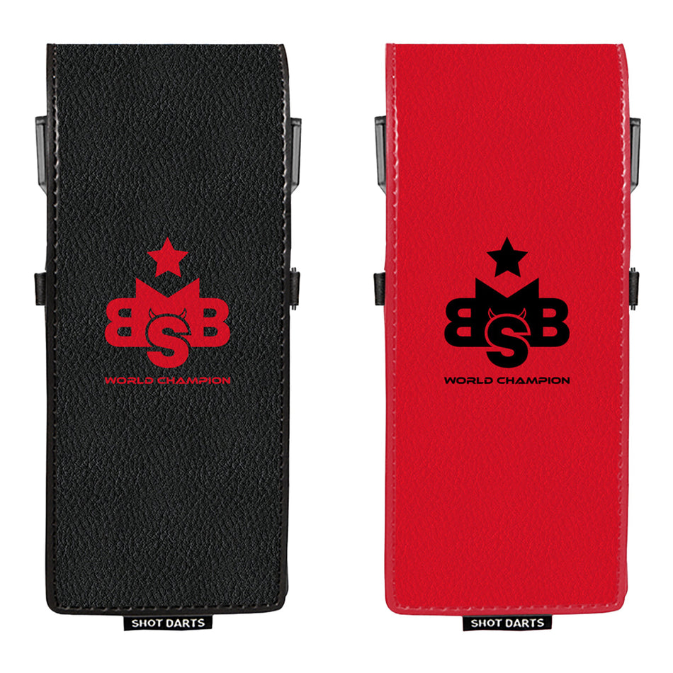 Michael Smith World Champion Drop In Darts Case by Shot