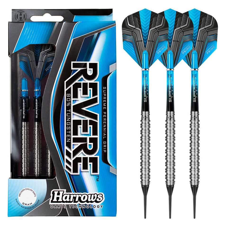 Harrows Revere 90% Tungsten Soft Tip Darts