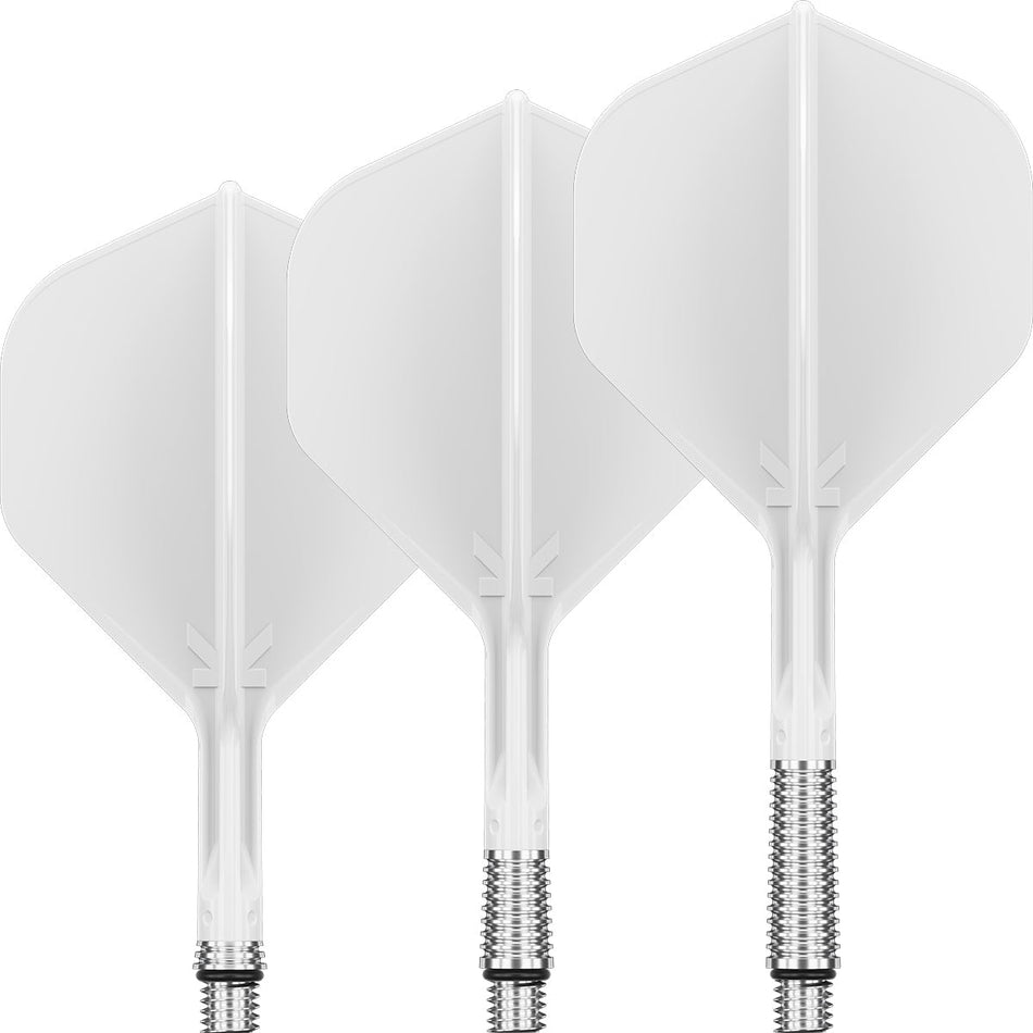 Target K-Shift White No2 Integrated Flights & Shafts