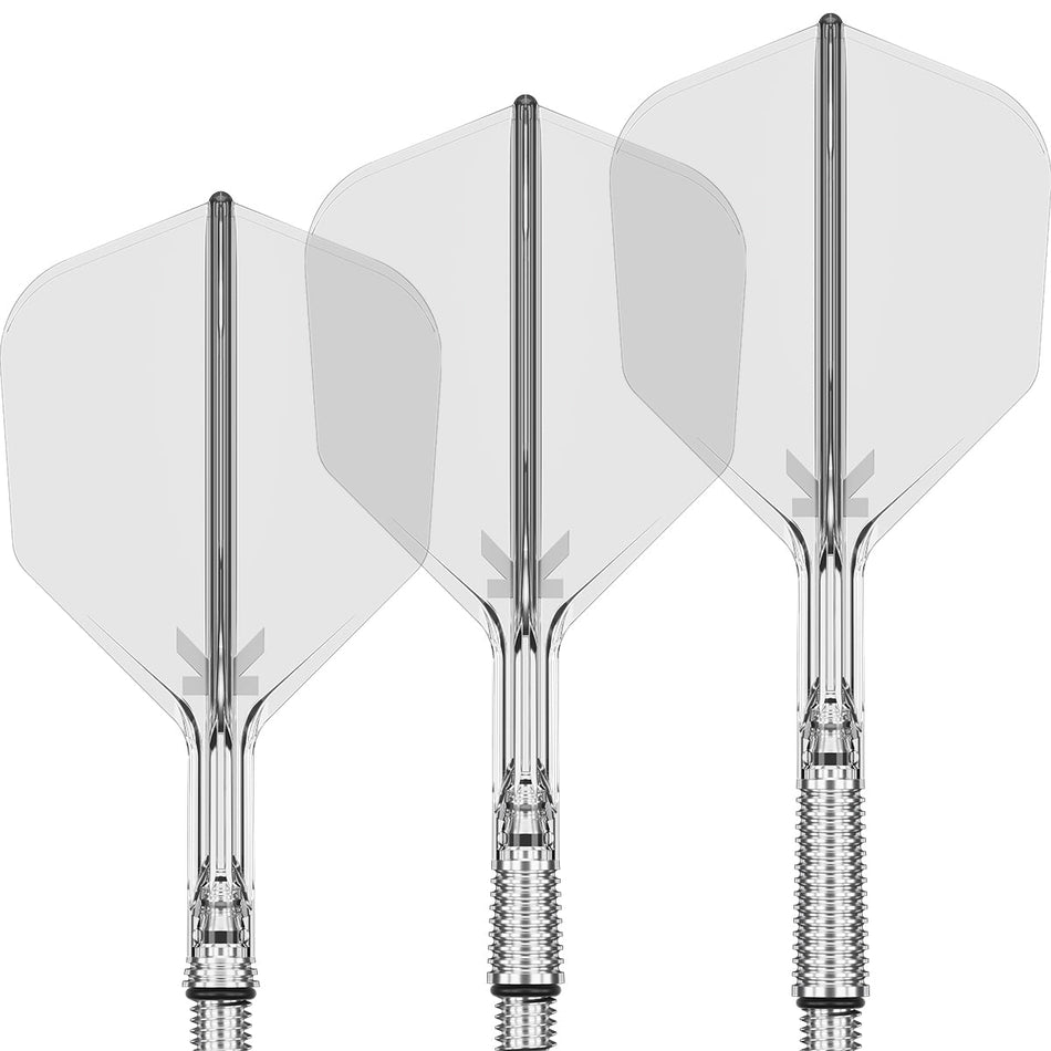 Target K-Shift Clear No6 Integrated Flights & Shafts