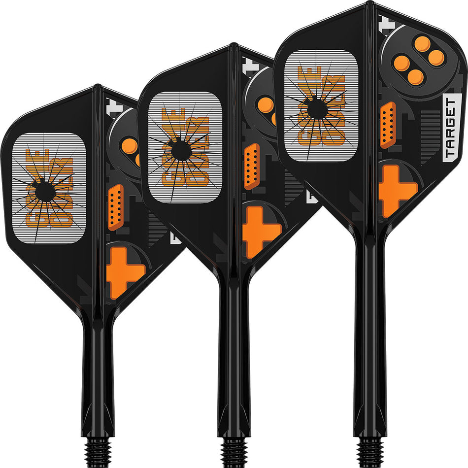 Target K-Flex Game Over No6 Integrated Flights & Shafts