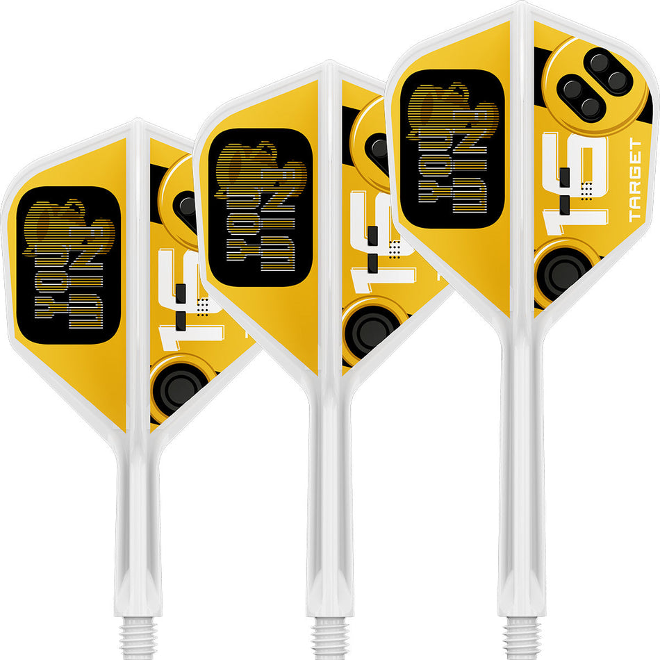 Target K-Flex You Win No6 Integrated Flights & Shafts
