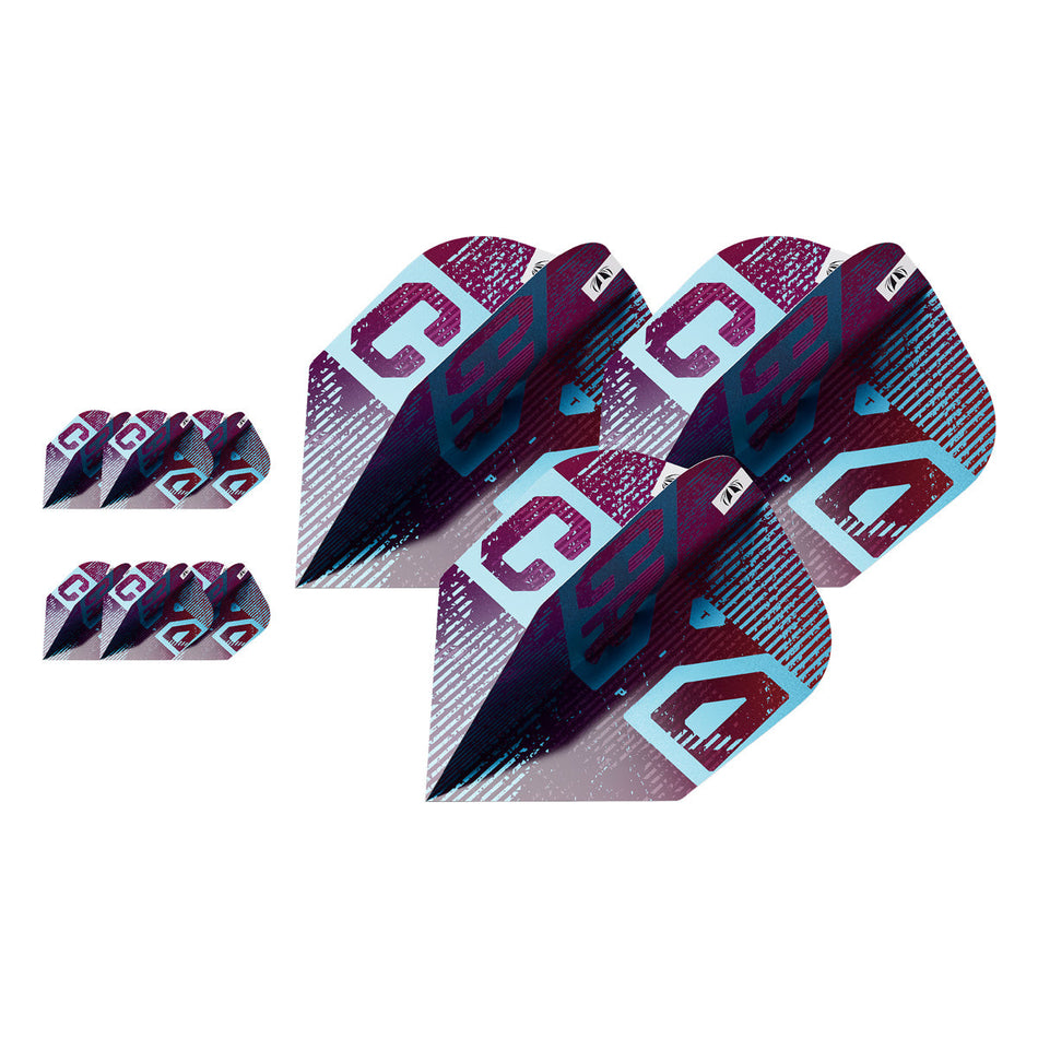 Target Cryo Pro Ultra No6 Dart Flights