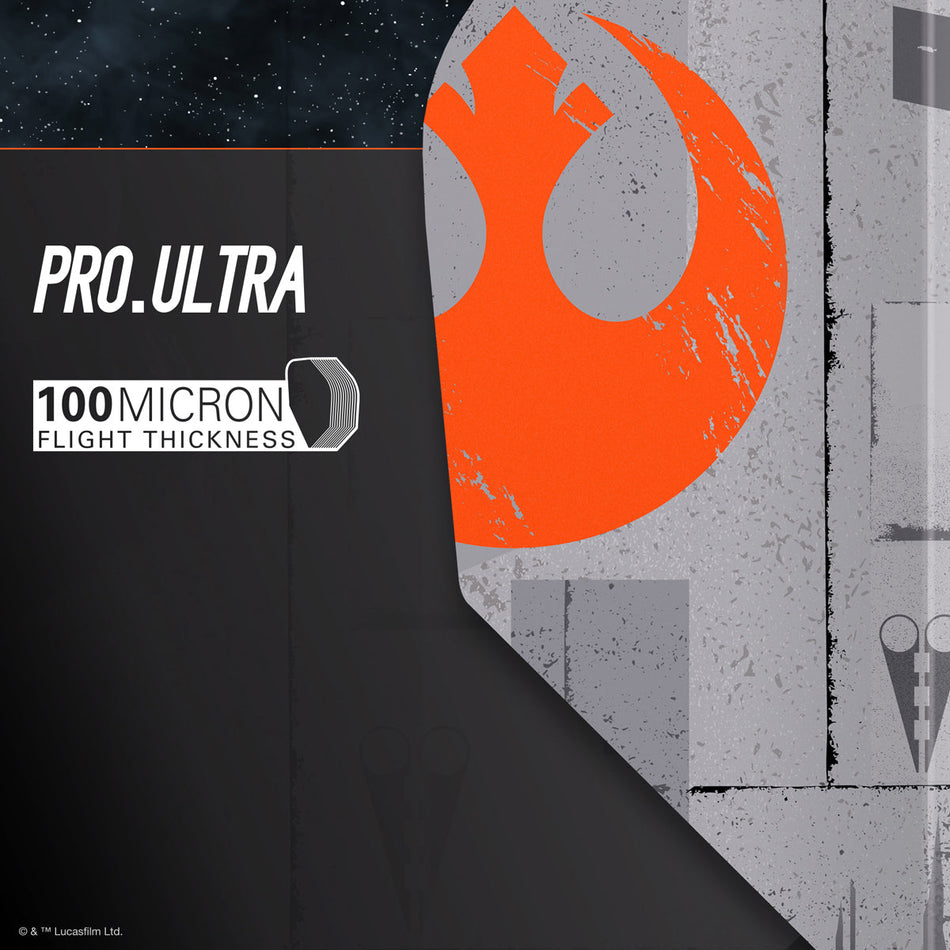 STAR WARS™ | TARGET X-Wing Pro Ultra Dart Flights