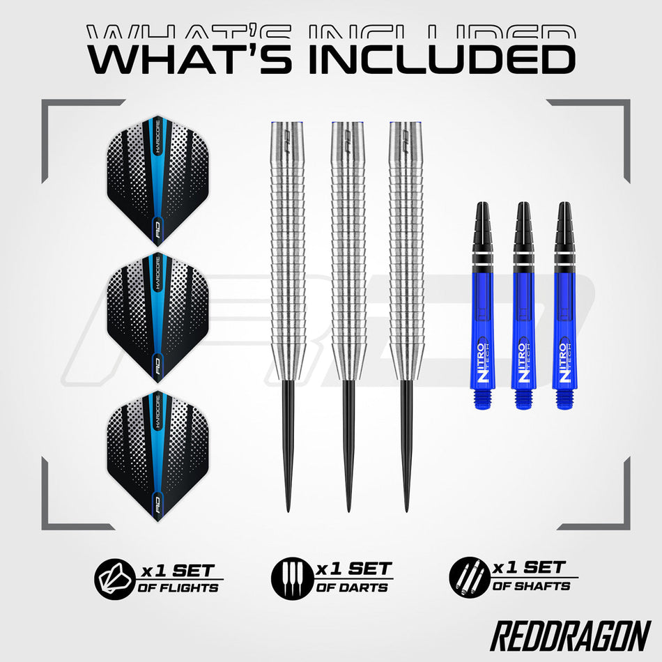 Razor Edge 85% Tungsten Steel Tip Darts by Red Dragon