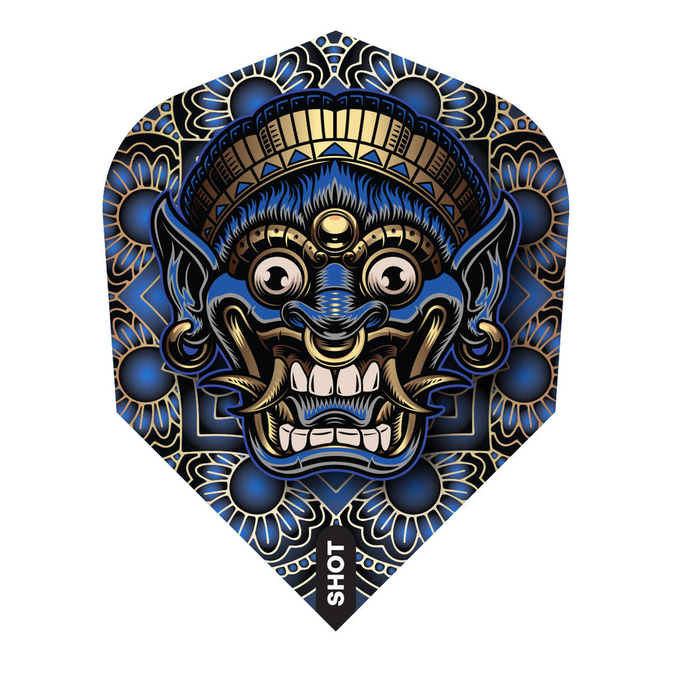 Tribal Weapon Java Standard No6 Dart Flights by Shot