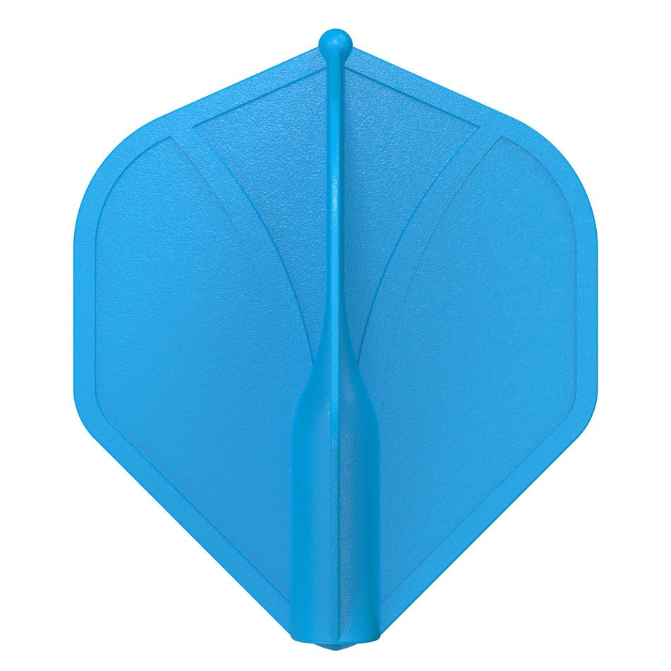 Airfoil Molded Dart Flights by Shot