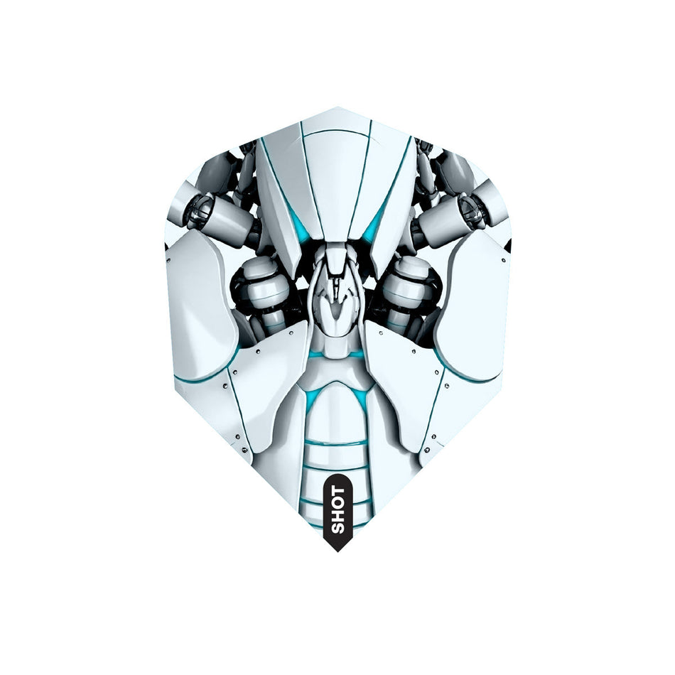 Shot AI Scorpula Dart Flight No6 Dart Flights