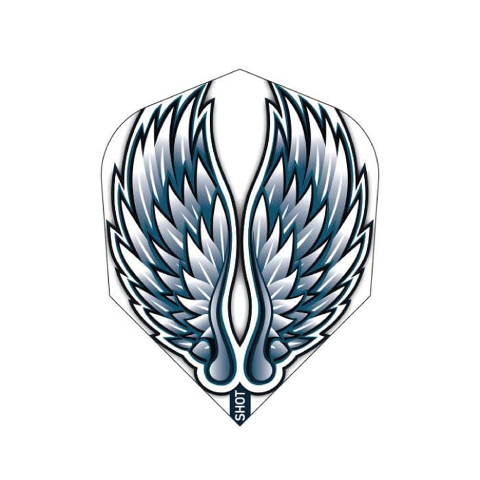 Birds of Prey Flight Eagle Wings No6 Dart Flights by Shot