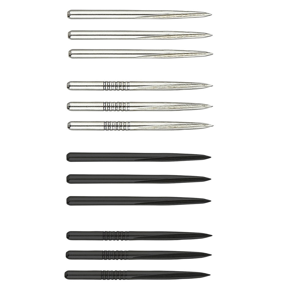 Unicorn Volute Replacement Steel Tip Dart Points