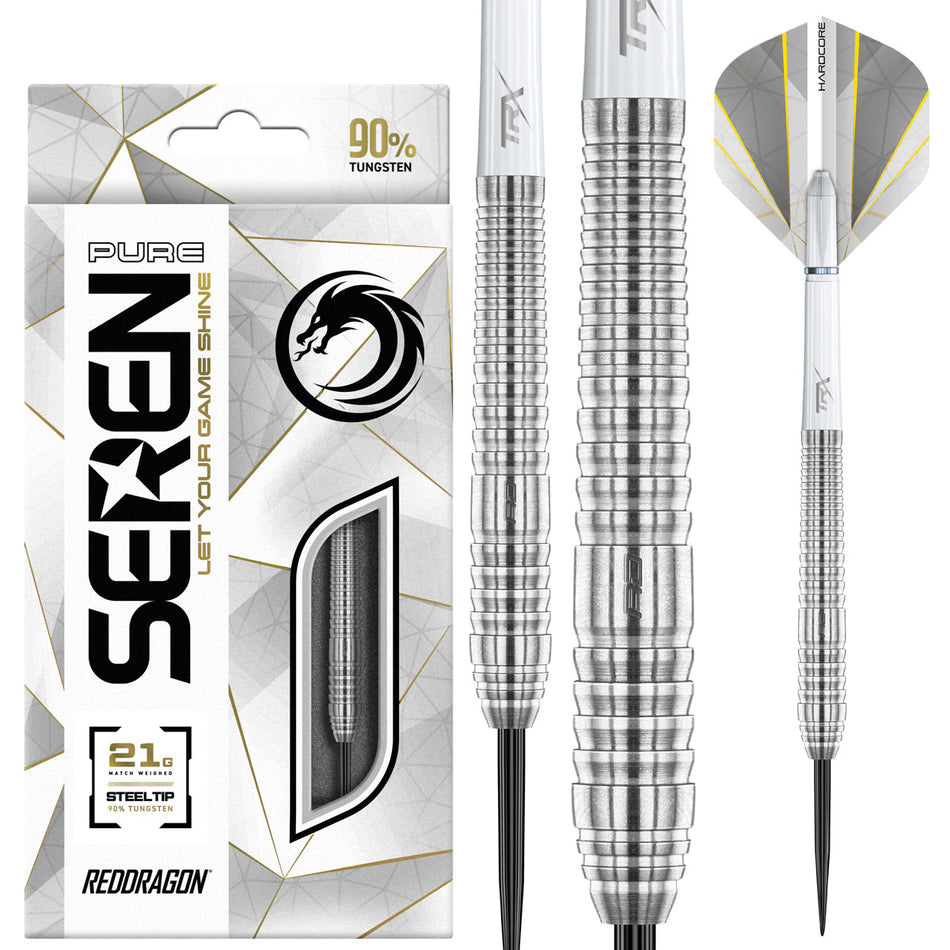 Red Dragon Seren 2 Pure 90% Tungsten Steel Tip Darts
