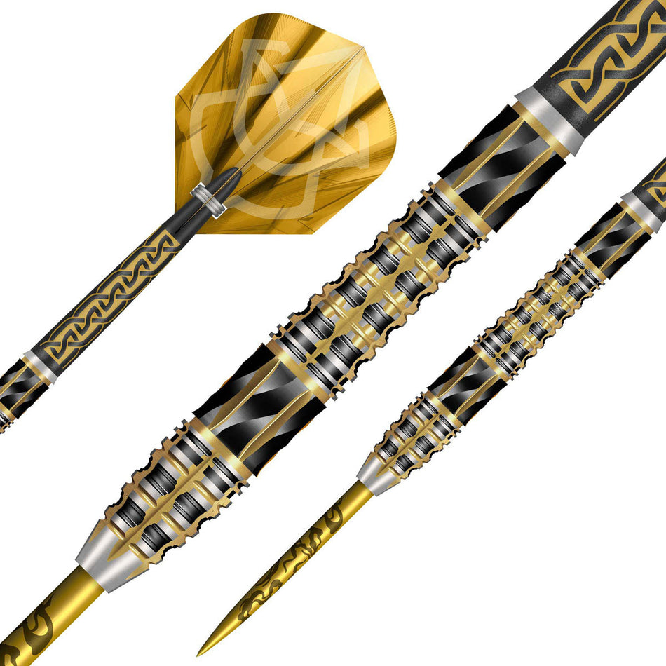 Shot Alchemy Auro 90% Tungsten Steel Tip Darts