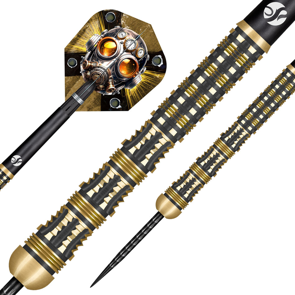 Shot Badlands The Sheriff 90% Tungsten Steel Tip Darts