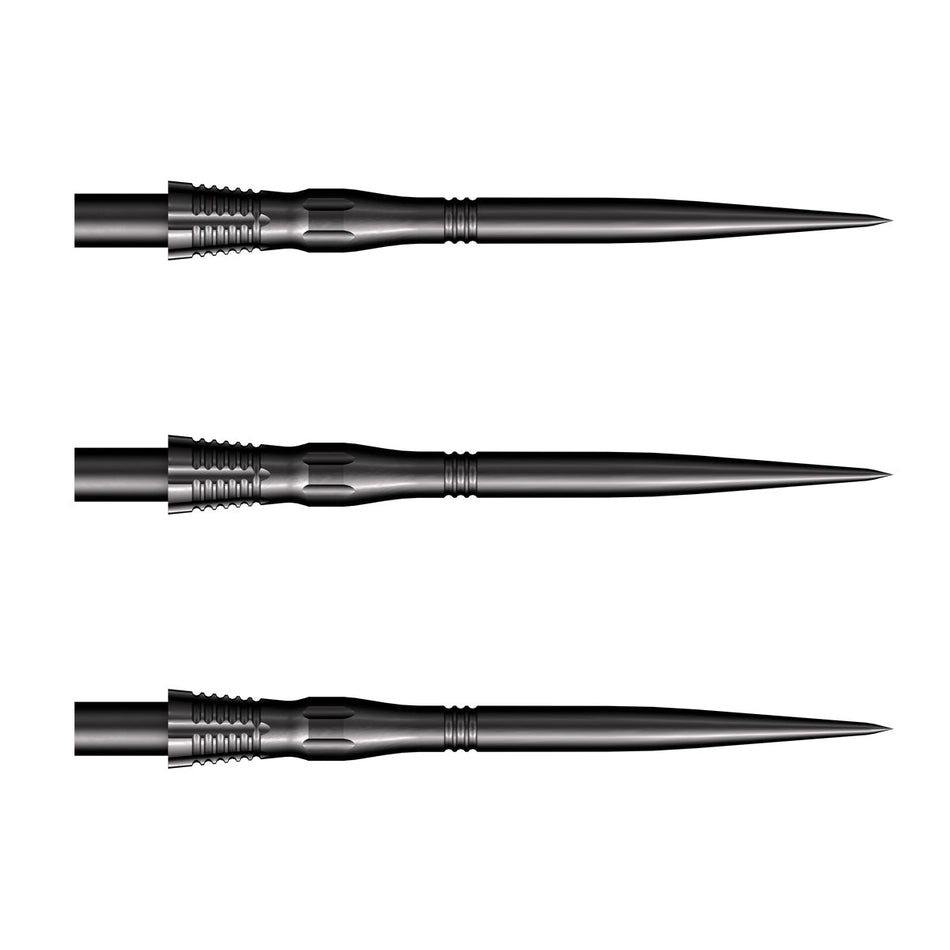 Shot Cone Dart Points Scallop