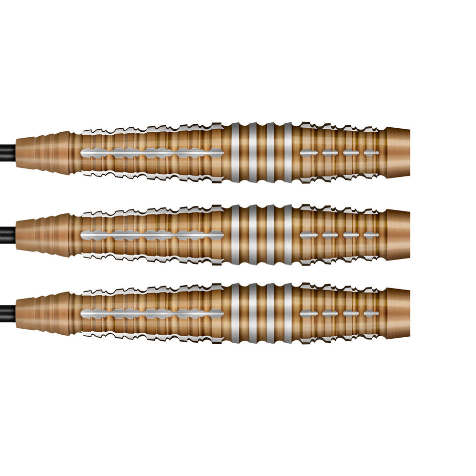Shot Future Knights Hachette 90% Tungsten Steel Tip Darts