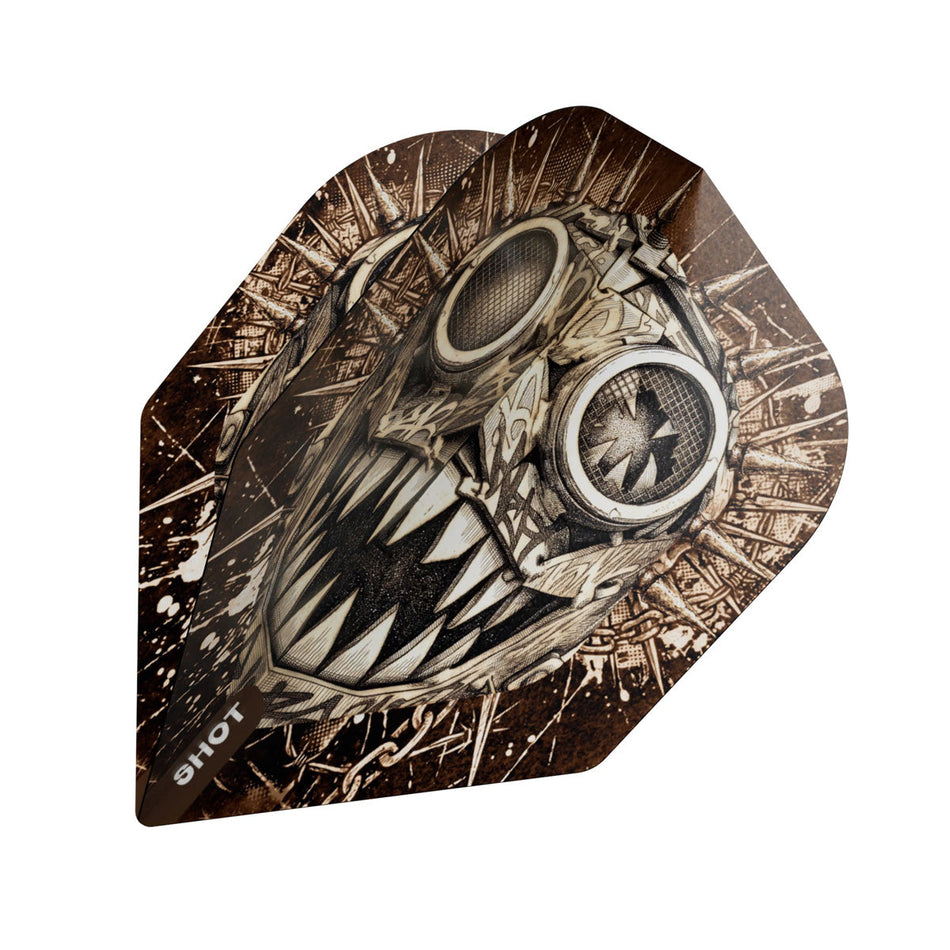 Shot Gnarly Gnasha Dart Flights No6