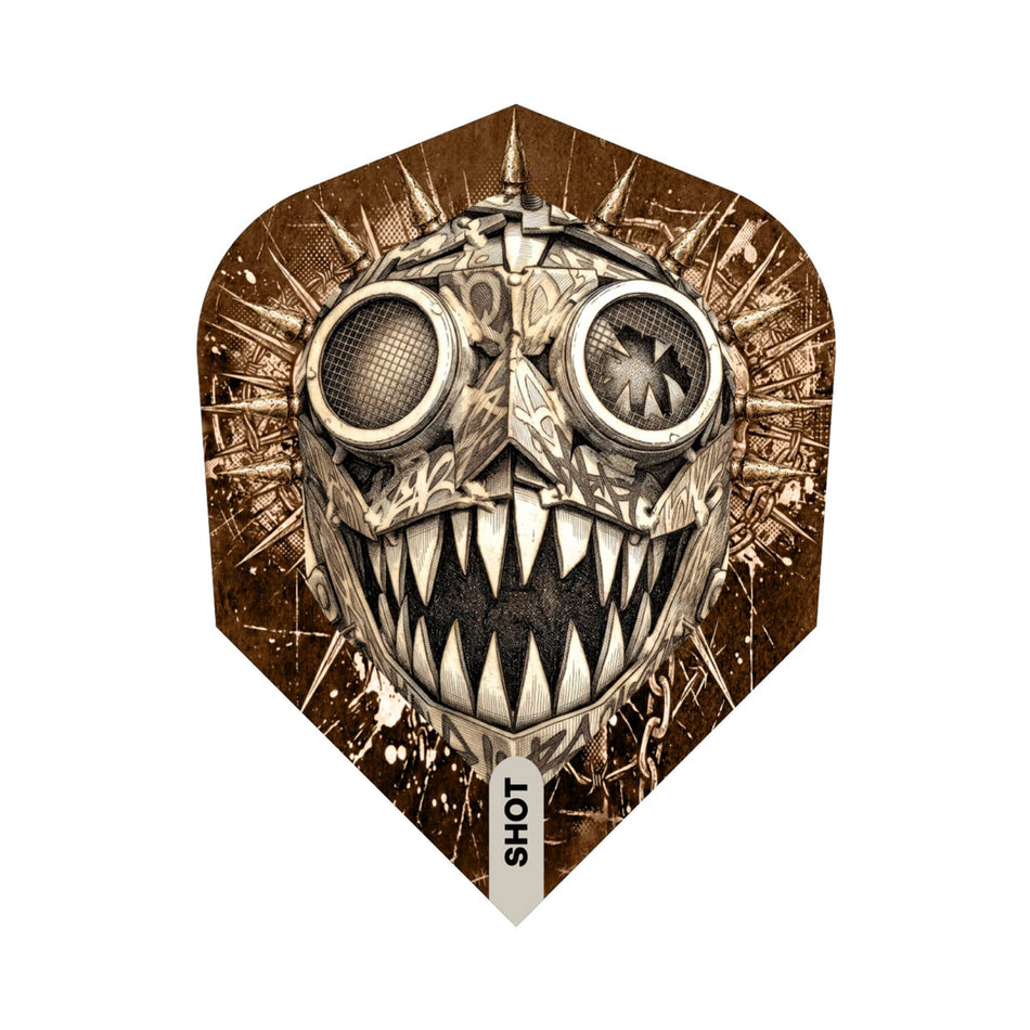 Shot Gnarly Gnasha Dart Flights No6