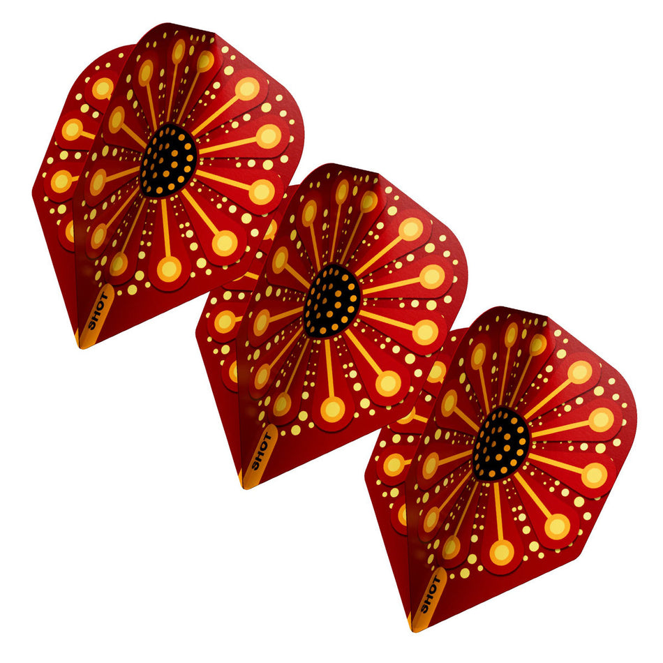 Shot Goths Skildus Dart Flights No6