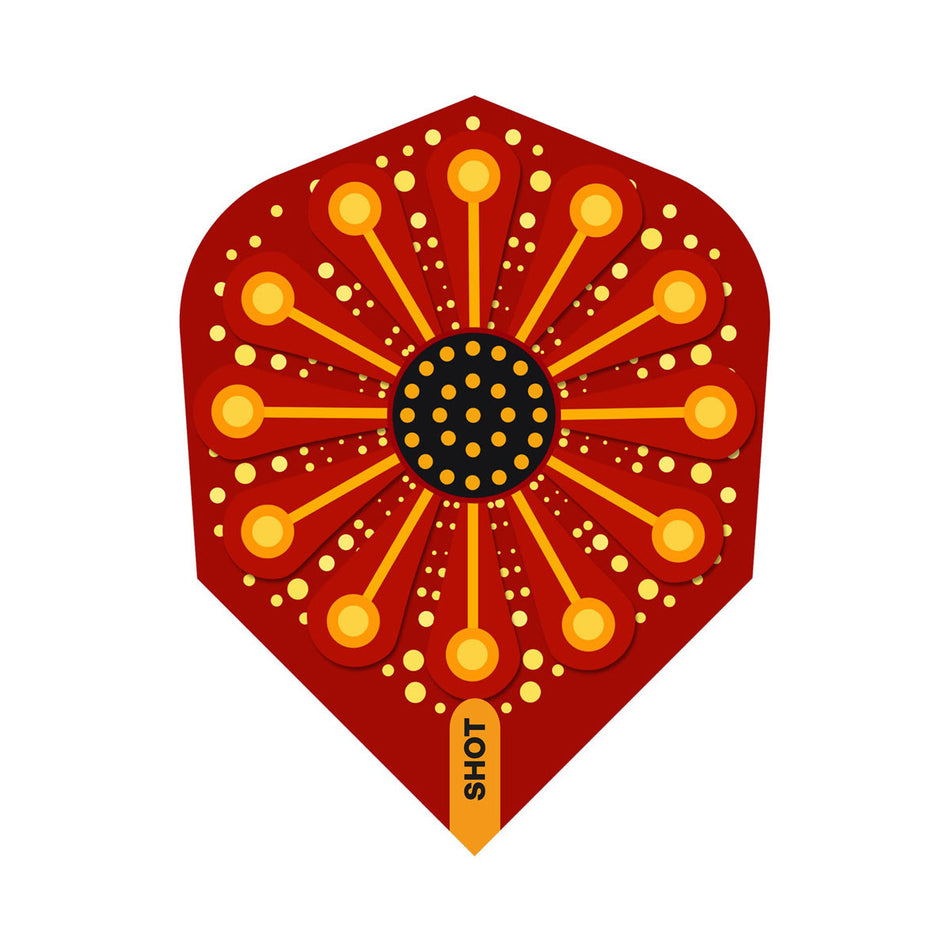 Shot Goths Skildus Dart Flights No6
