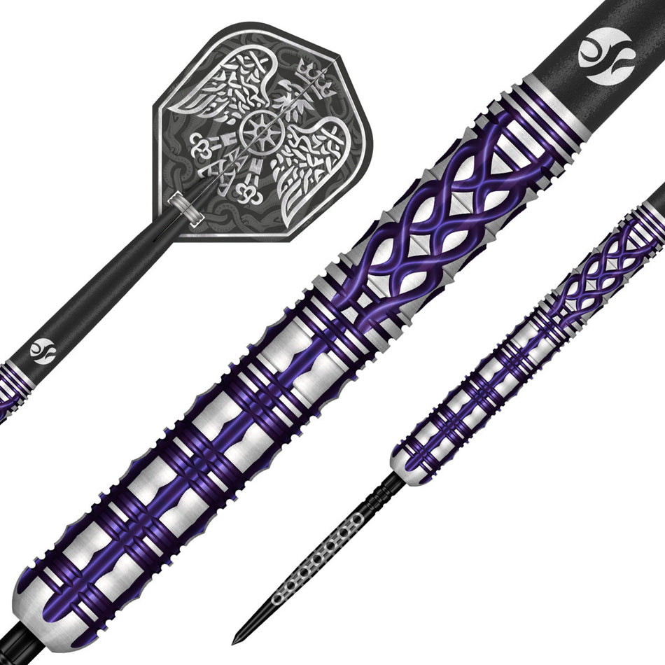 Shot Goths Visara Turbo Point 90% Tungsten Steel Tip Darts