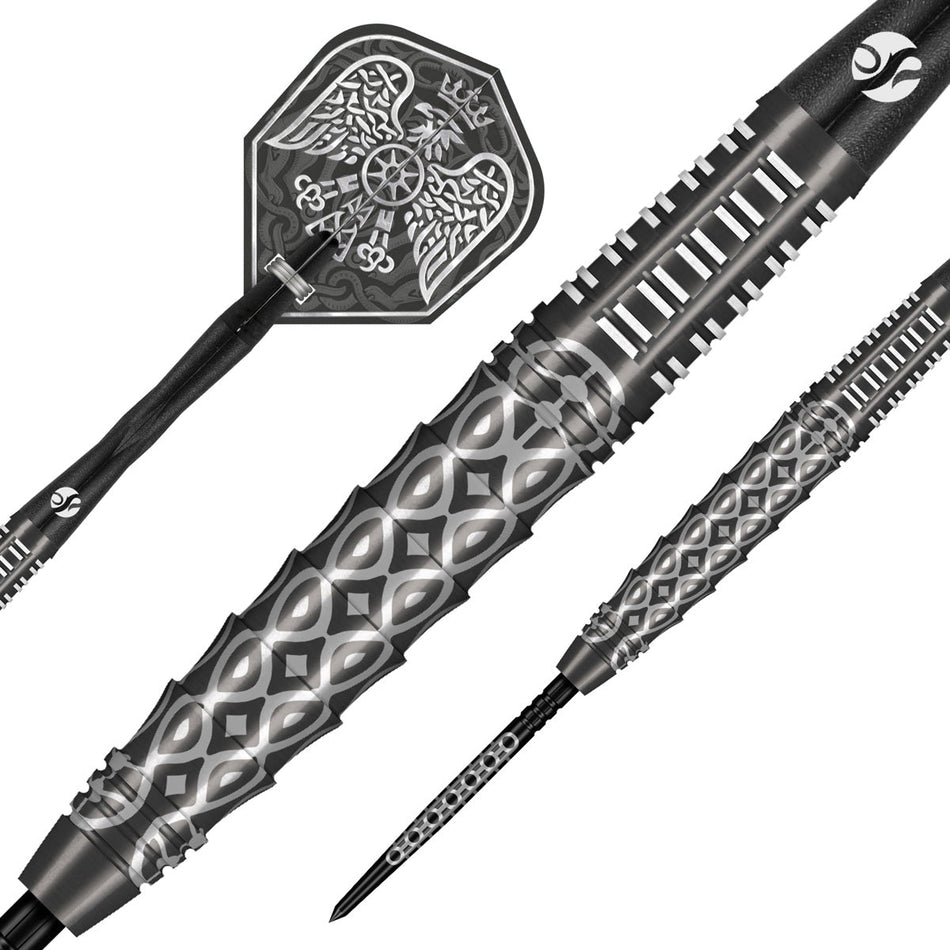 Shot Goths Wulfaz Turbo Point 90% Tungsten Steel Tip Darts