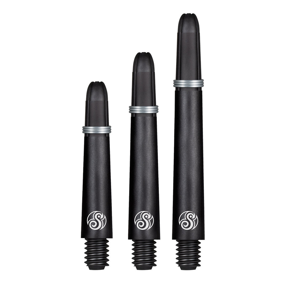 Koi Carbon Shaft with Spring Dart Stems / Shafts by Shot