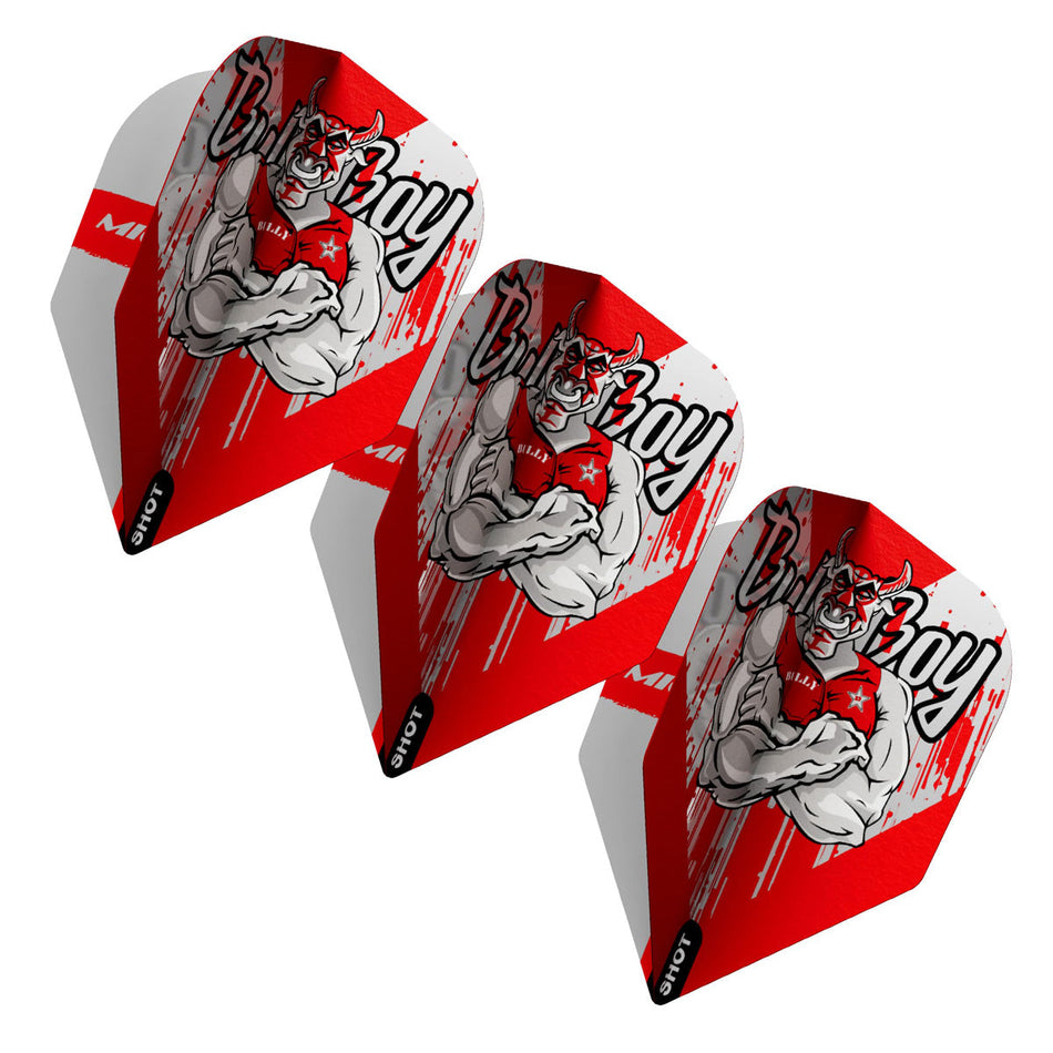 Shot Michael Smith Series II Dart Flights No6