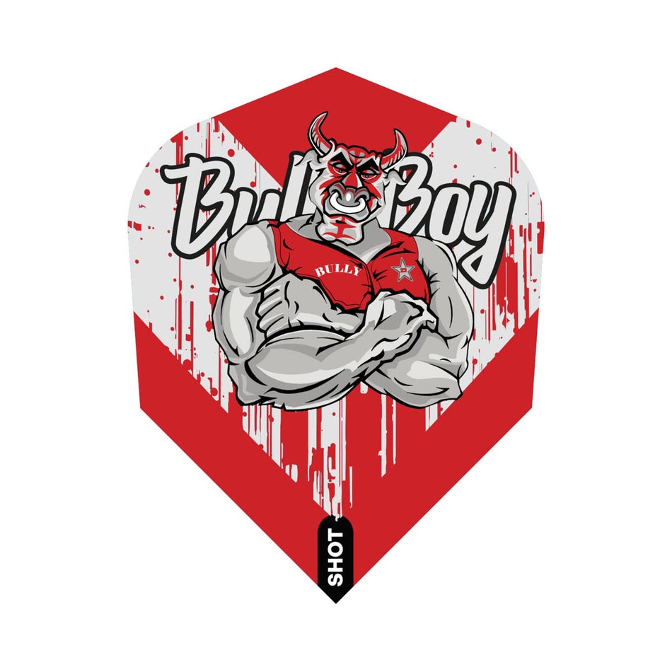 Shot Michael Smith Series II Dart Flights No6