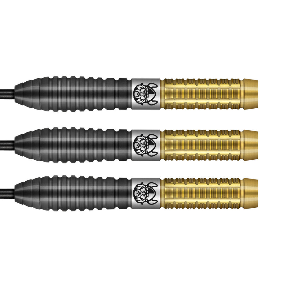 Shot Future Knights Jitse van der Wal 90% Tungsten Steel Tip Darts