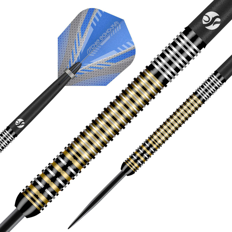 Shot Ritchie Edhouse Madhouse 90% Tungsten Steel Tip Darts