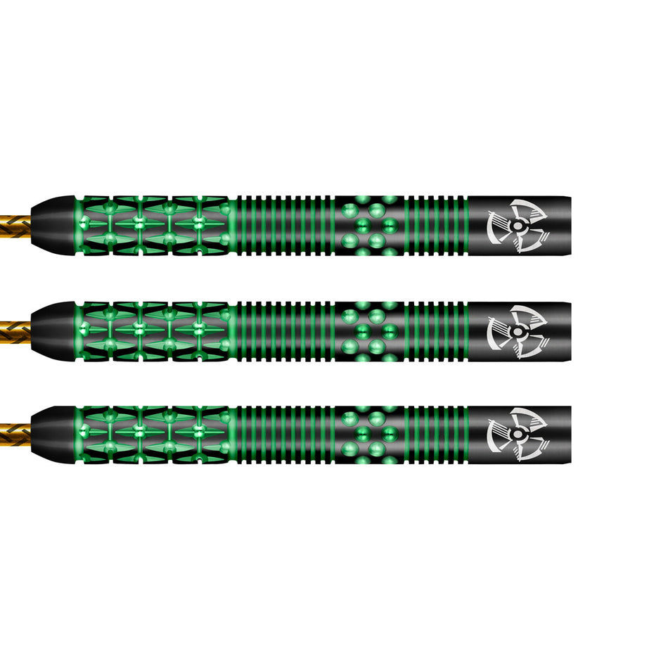 Shot Stowe Buntz 2.0 90% Tungsten Steel Tip Darts