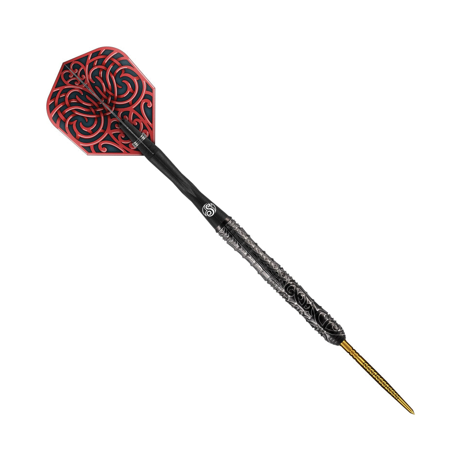 Image of the Shot Warrior Kapene Turbo Point 90% Tungsten Steel Tip Darts displayed on a white background